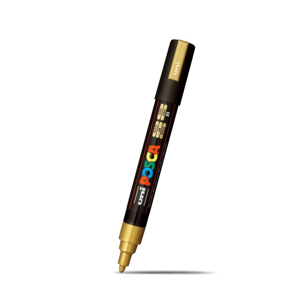 GOLD METALLIC POSCA PAINT PEN