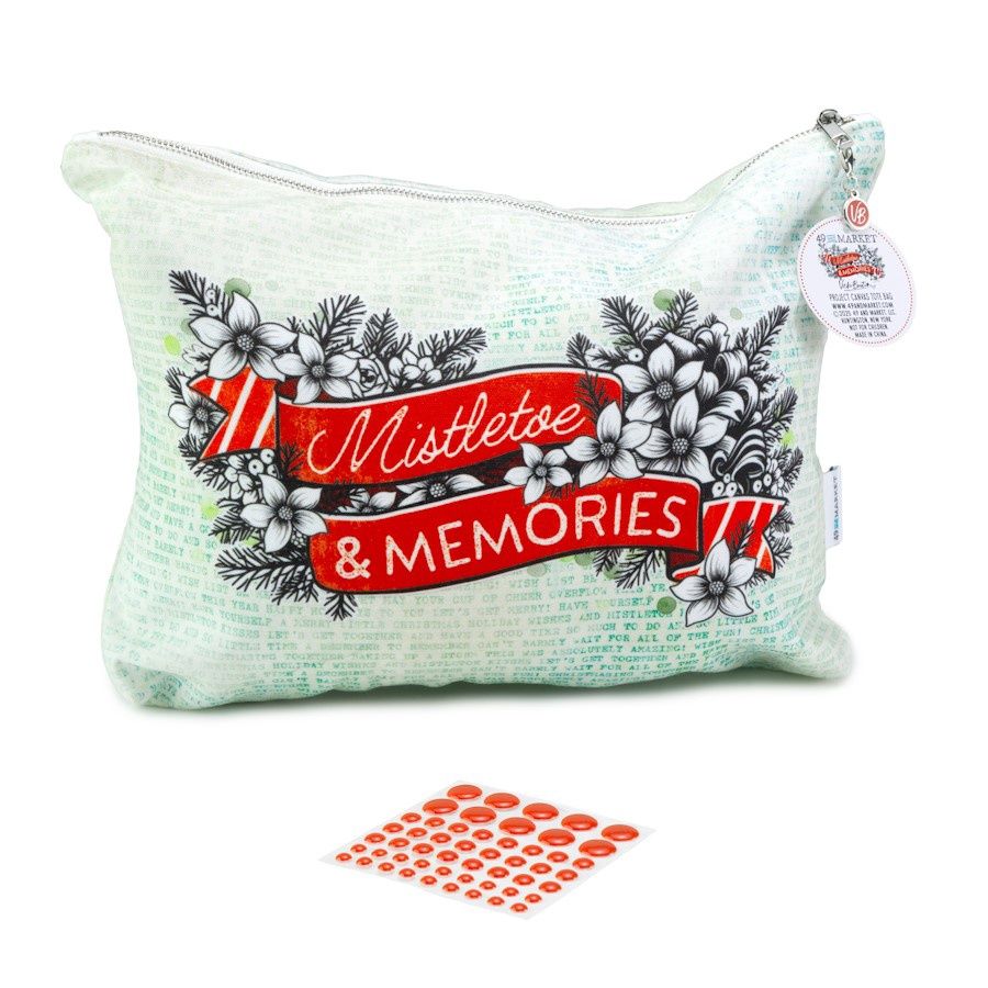 MISTLETOE &amp; MEMORIES PROJECT TOTE