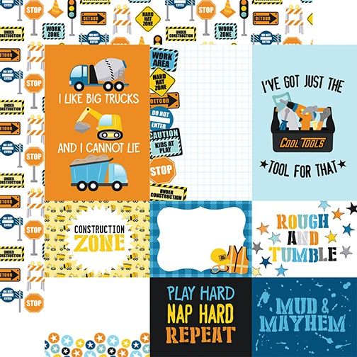 LITTLE BUILDER - MULTI JOURNALING CARDS