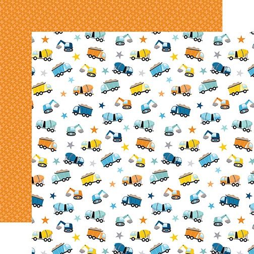 LITTLE BUILDER - WORK SITE TRUCKS