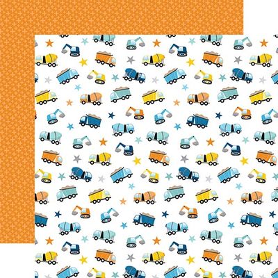 LITTLE BUILDER - WORK SITE TRUCKS
