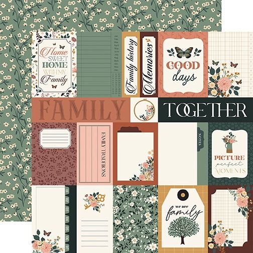 FAMILY - MULTI JOURNALING CARDS