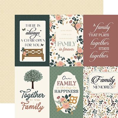FAMILY - 4x6 JOURNALING CARDS