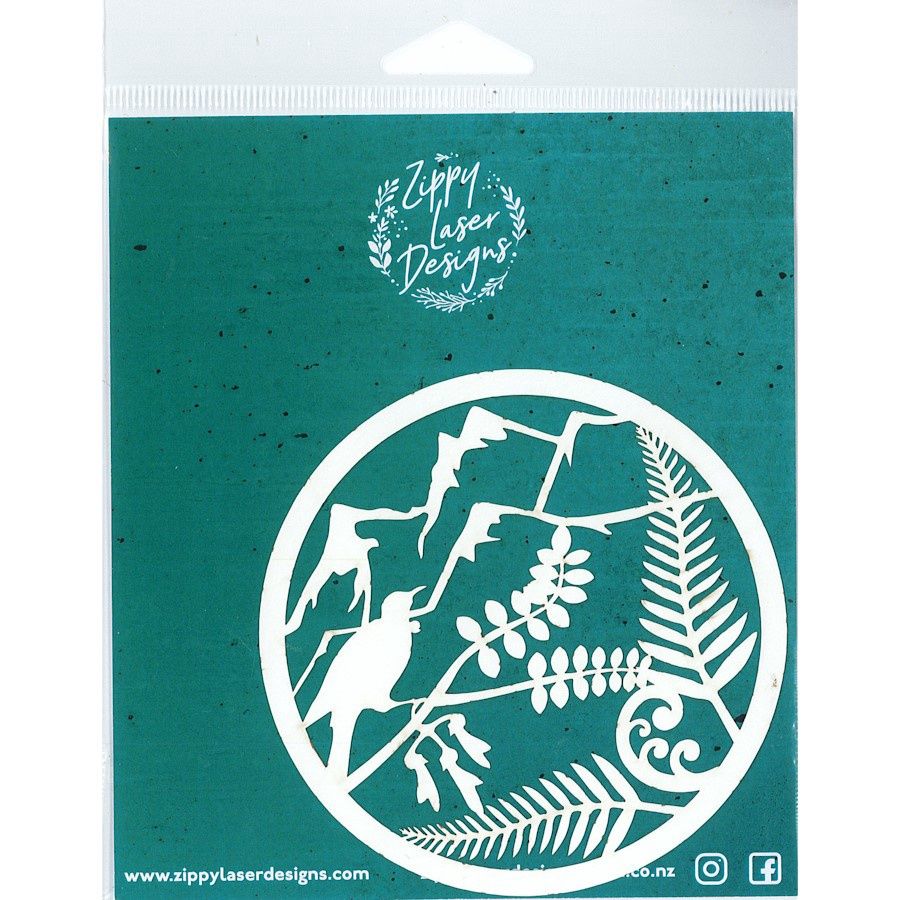 KIWIANA CIRCLE - LASER CUT