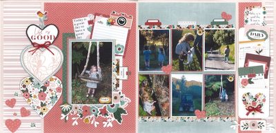 LIFE IS GOOD PAGE KIT