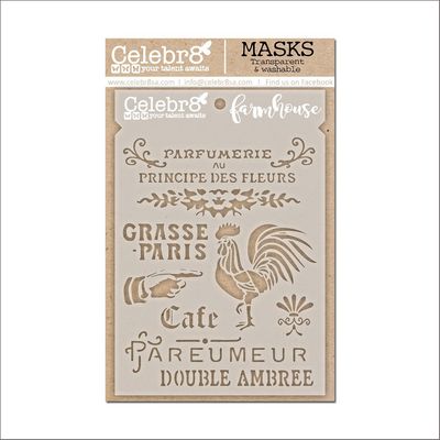 FARMHOUSE KITCHEN STENCIL