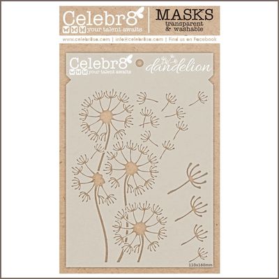 DANDELIONS STENCIL