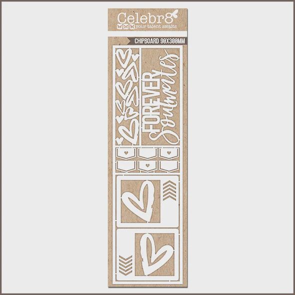 FOREVER SOULMATES LASER CUTS
