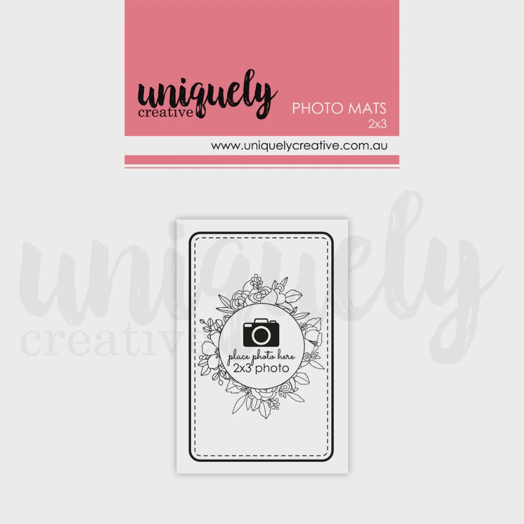 2x3 PHOTO MATS