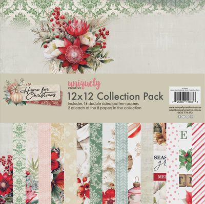 HOME FOR CHRISTMAS 12x12 COLLECTION PACK