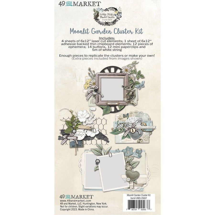 MOONLIT GARDEN CLUSTER KIT