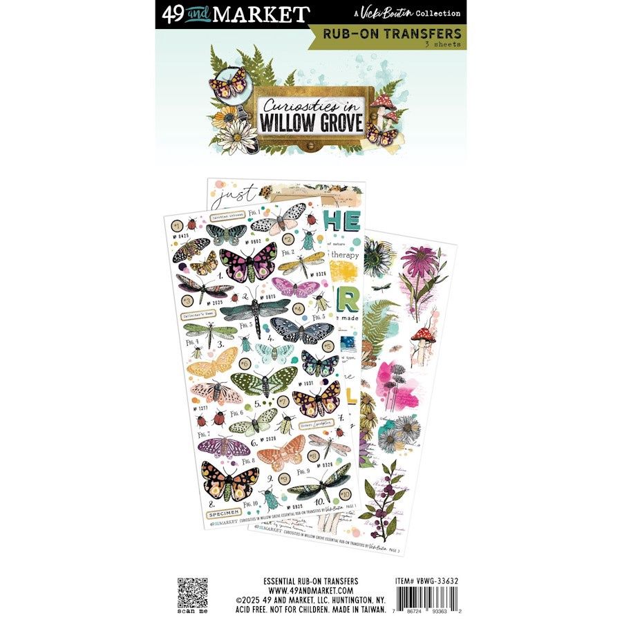 WILLOW GROVE RUB-ON TRANSFERS