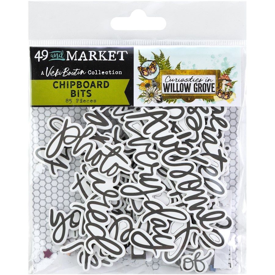 WILLOW GROVE CHIPBOARD BITS