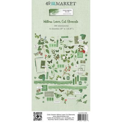 WILLOW LASER CUT ELEMENTS