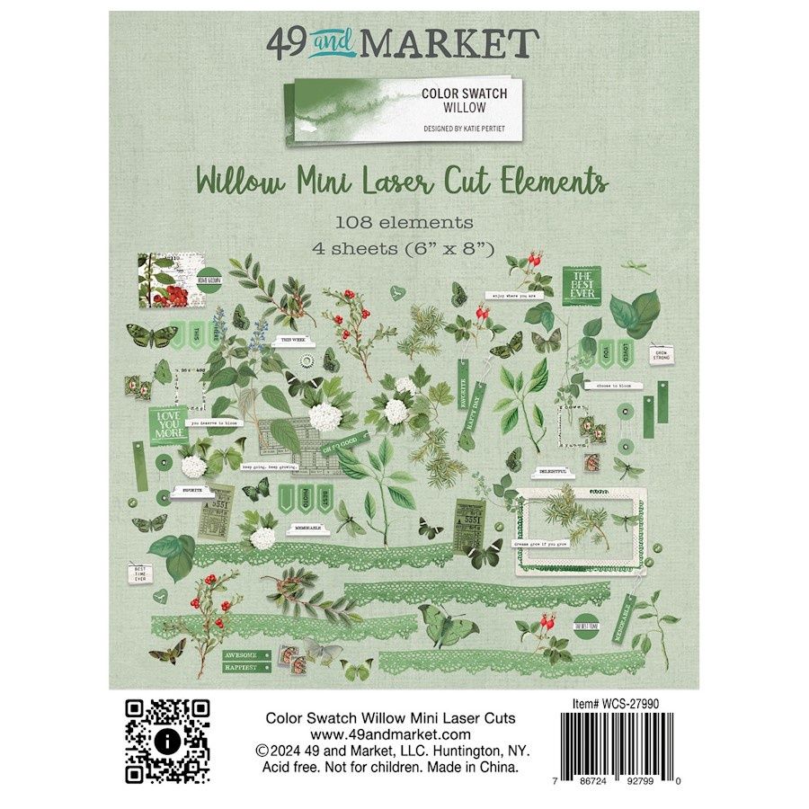 WILLOW MINI LASER CUT ELEMENTS