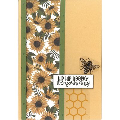 CELEBRATE SUNFLOWERS CARD KIT