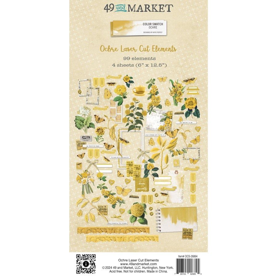 OCHRE LASER CUT ELEMENTS