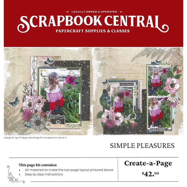 SIMPLE PLEASURES PAGE KIT