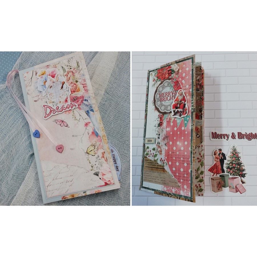 SATURDAY NOV 8th MINI ALBUM WORKSHOP