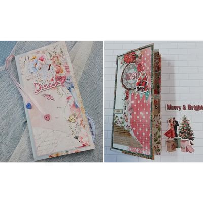 SATURDAY NOV 8th MINI ALBUM WORKSHOP
