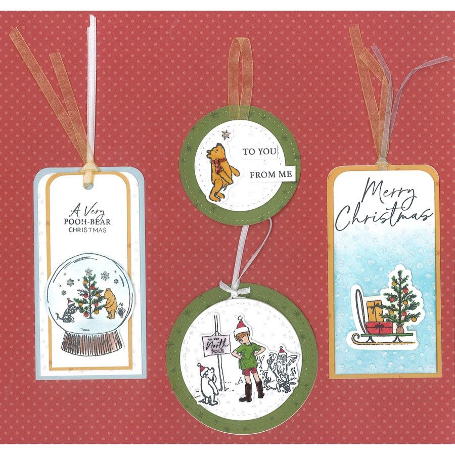 SAT NOV 22nd CHRISTMAS TAG WORKSHOP
