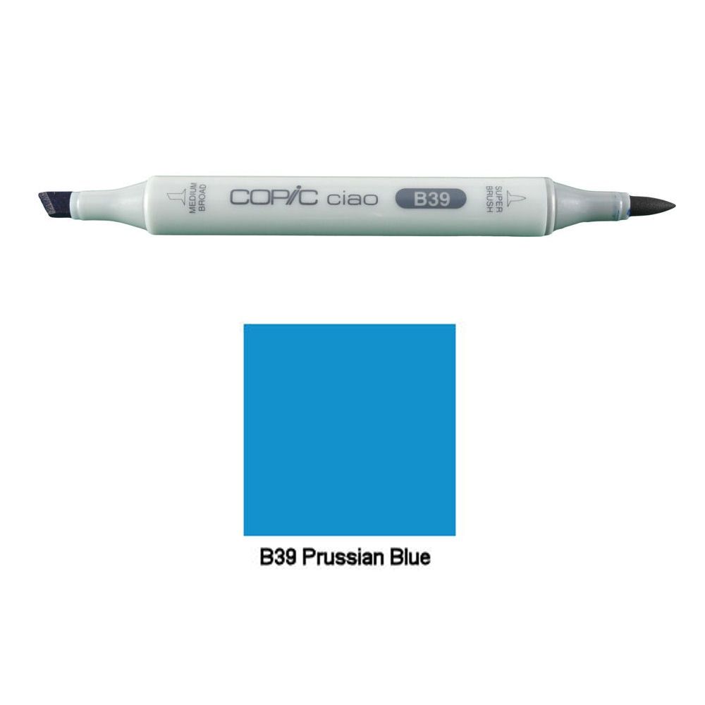 PRUSSIAN BLUE COPIC, Type: Marker
