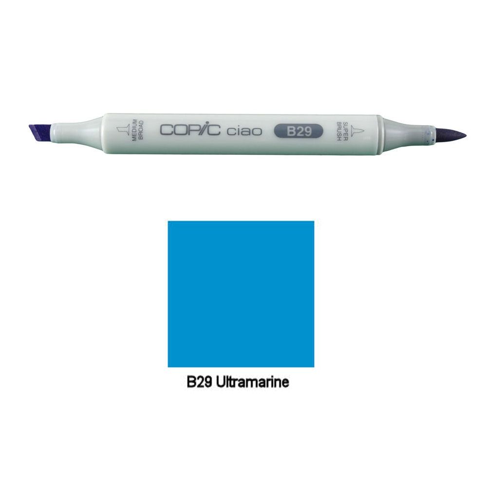 ULTRAMARINE COPIC, Type: Marker