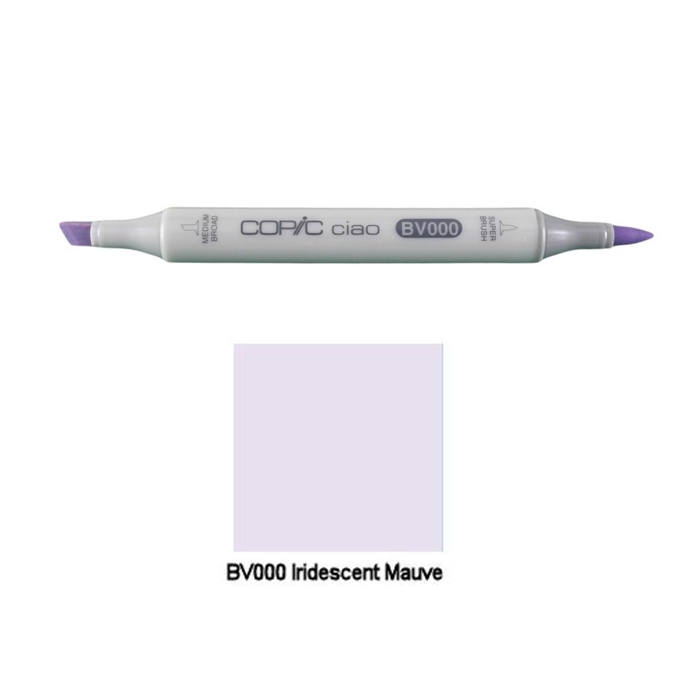 IRIDESCENT MAUVE COPIC, Type: Marker