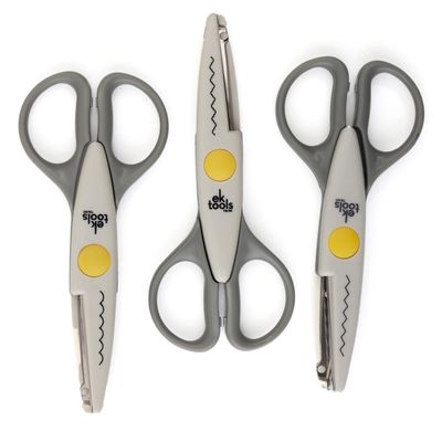 DECORATIVE SCISSORS - 3pcs