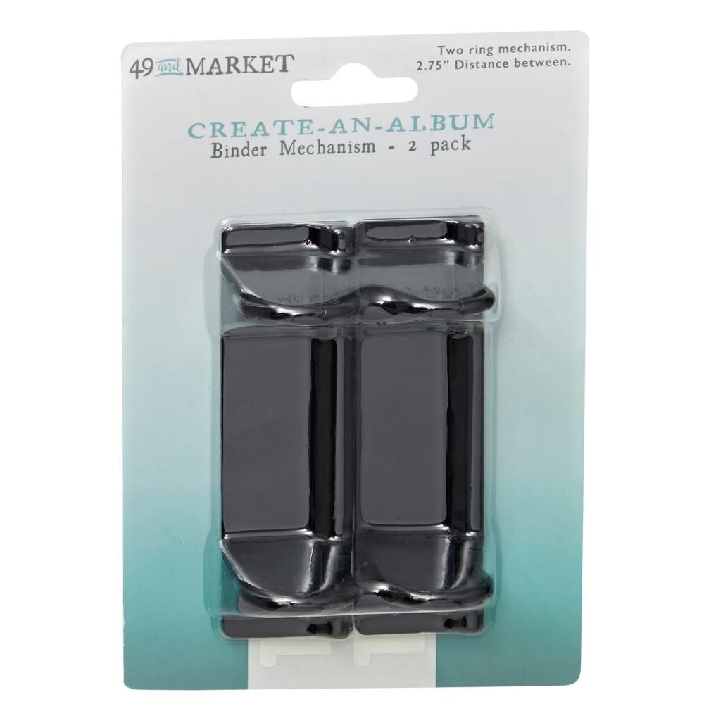 CREATE-AN-ALBUM BINDER MECHANISM 2pk
