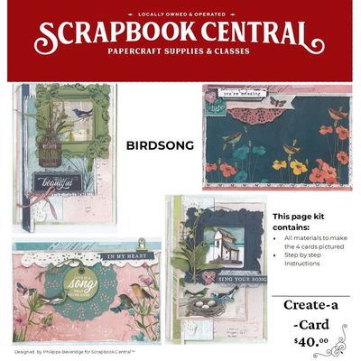 BIRDSONG CARD KIT