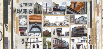 THESE MEMORIES PAGE KIT