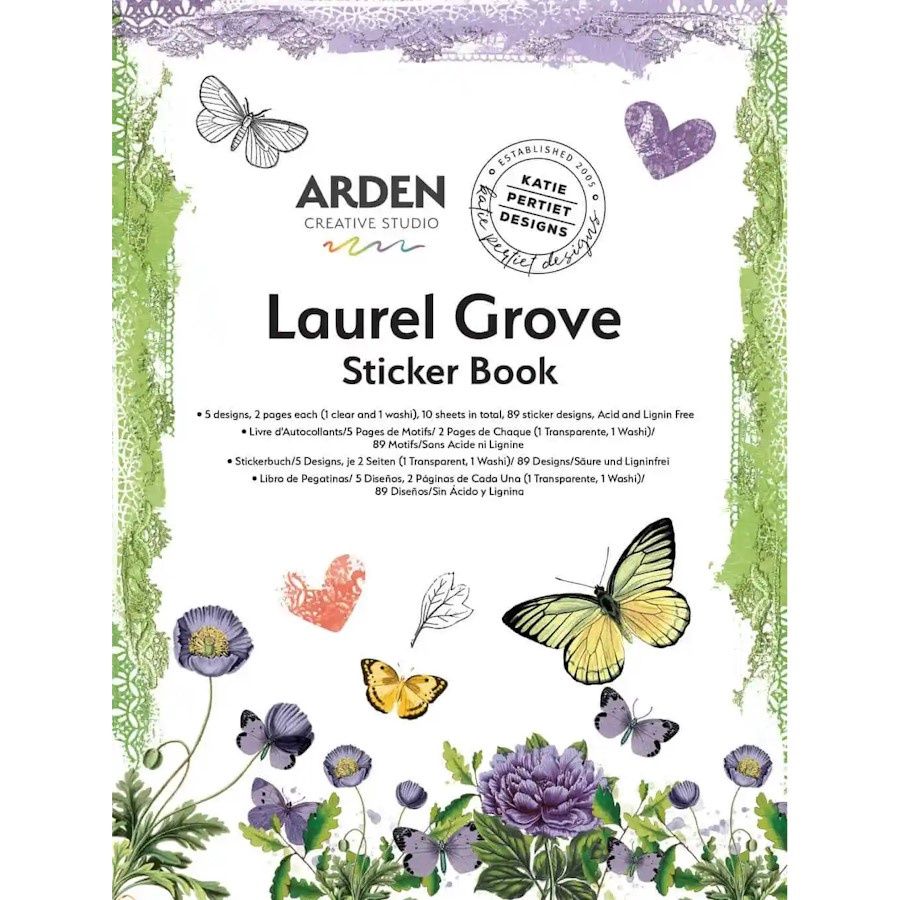LAUREL GROVE STICKER BOOK