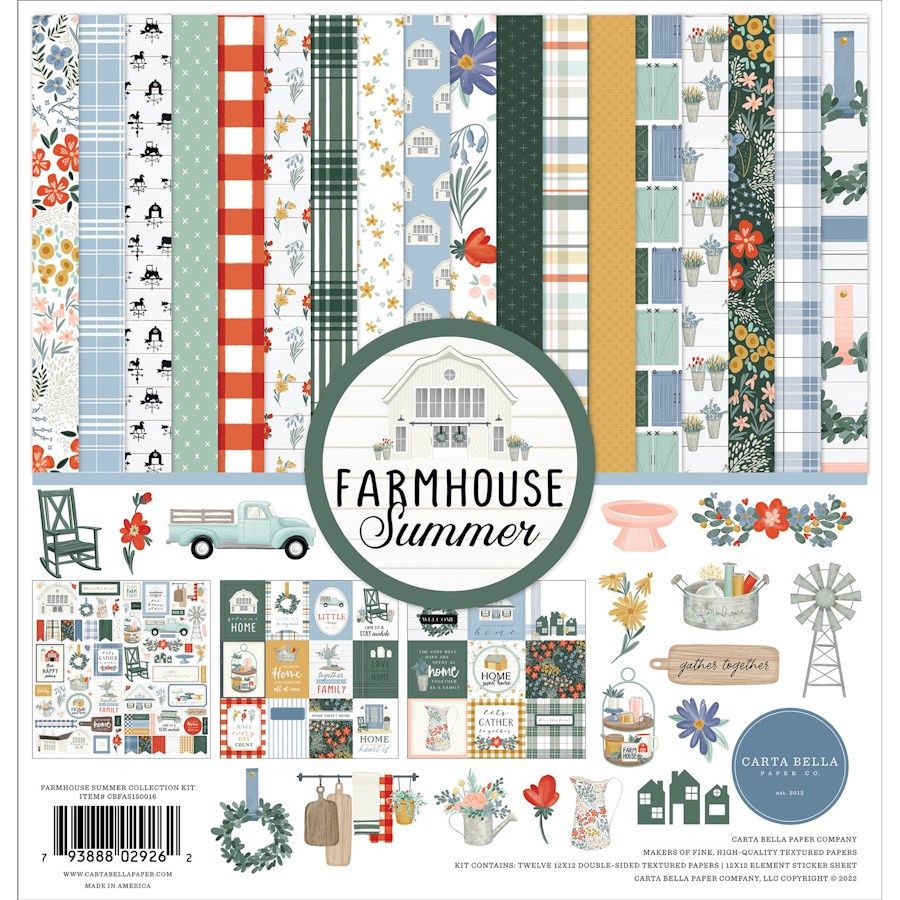 FARMHOUSE SUMMER COLLECTION PACK