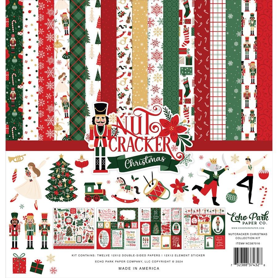 NUT CRACKER CHRISTMAS COLLECTION PACK