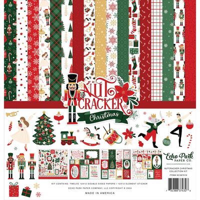 NUT CRACKER CHRISTMAS COLLECTION PACK