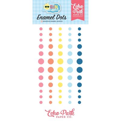 SUN KISSED - ENAMEL DOTS
