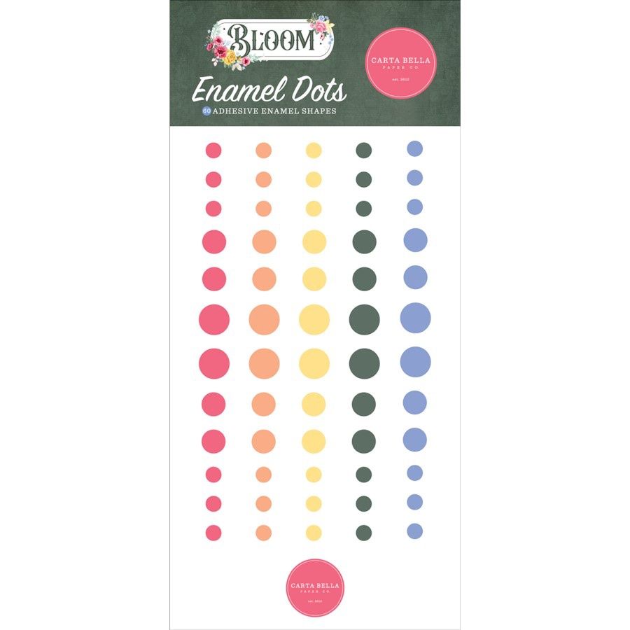 BLOOM - ENAMEL DOTS