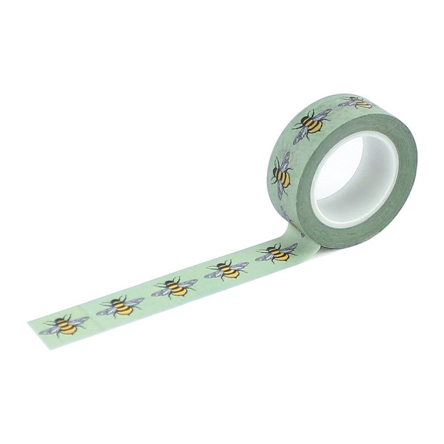 VINTAGE BEES - BLOOM - WASHI TAPE