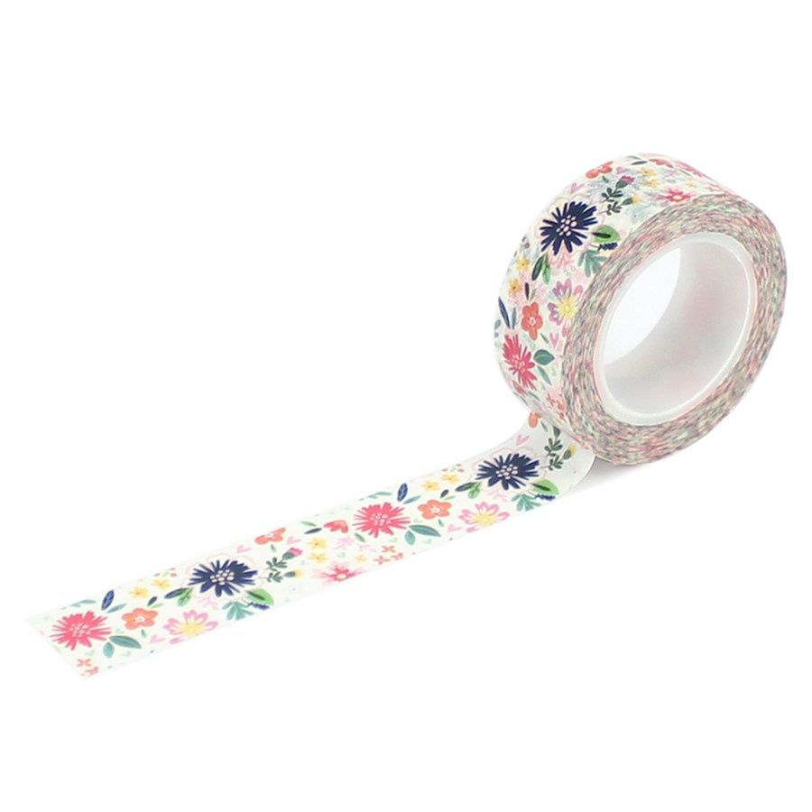 SUNSHINE FLORAL - WASHI TAPE