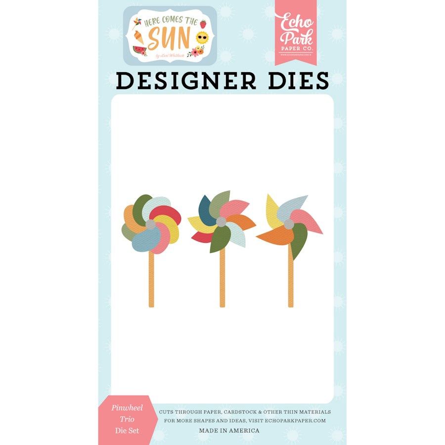 PINWHEEL TRIO DIE SET