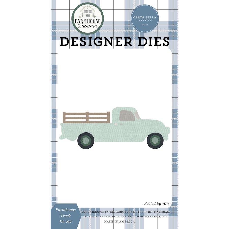 FARMHOUSE TRUCK DIE SET