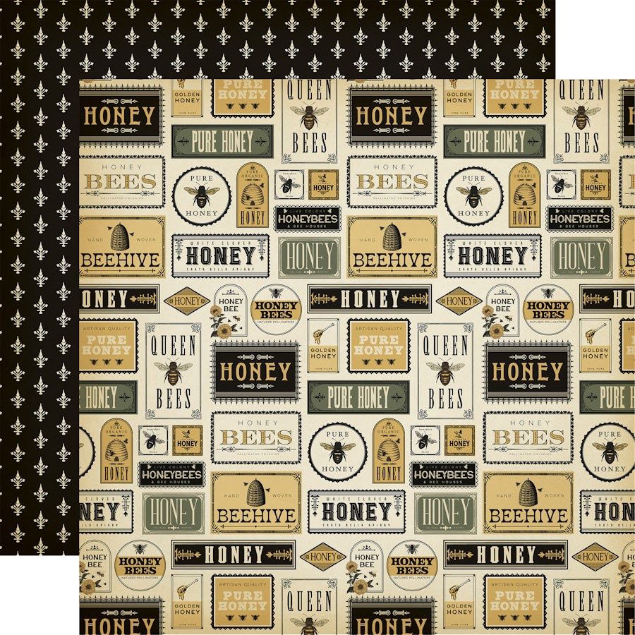 HONEY PHRASES - HONEYBEE