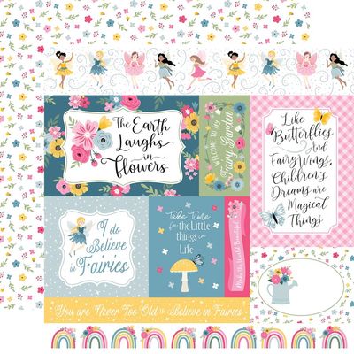JOURNALING CARDS - FAIRY GARDEN