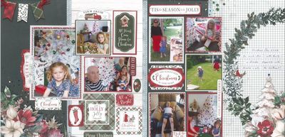CHRISTMAS WITH YOU PAGE KIT