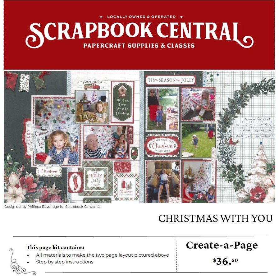 CHRISTMAS WITH YOU PAGE KIT