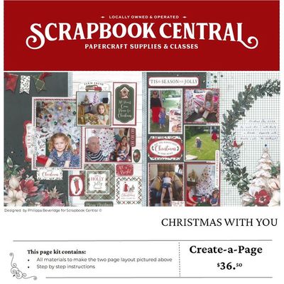 CHRISTMAS WITH YOU PAGE KIT