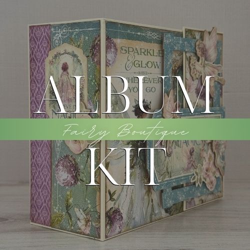 FAIRY BOUTIQUE - ALBUM CLUB KIT