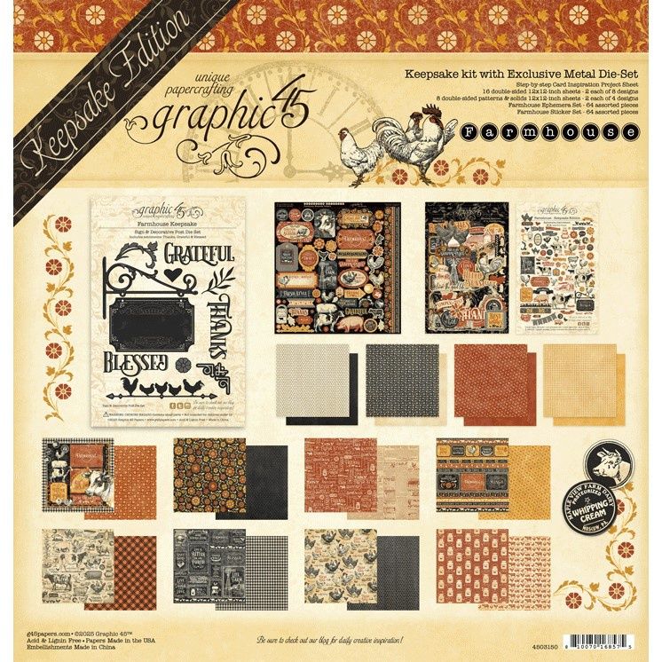 FARMHOUSE KEEPSAKE KIT