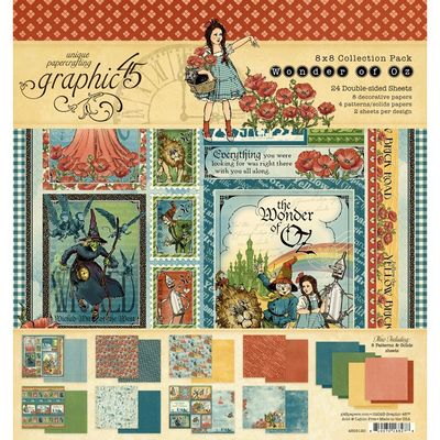 8x8 COLLECTION PACK - WONDER OF OZ